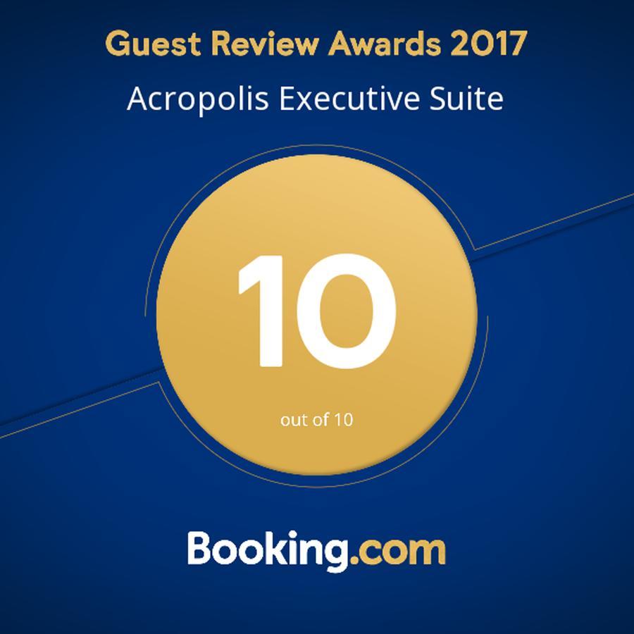 Acropolis Executive Suite Athen Eksteriør billede