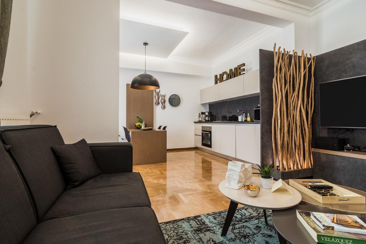 Acropolis Executive Suite Athen Eksteriør billede