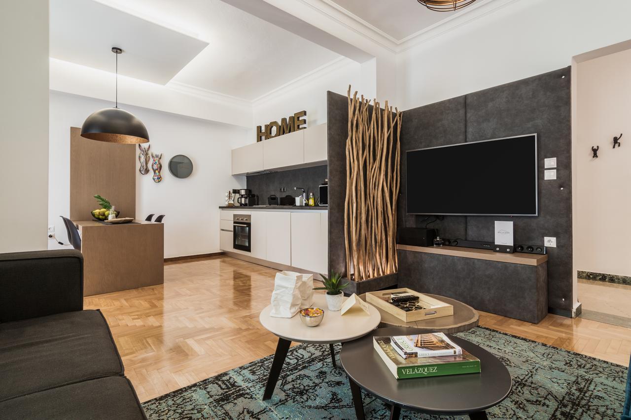 Acropolis Executive Suite Athen Eksteriør billede
