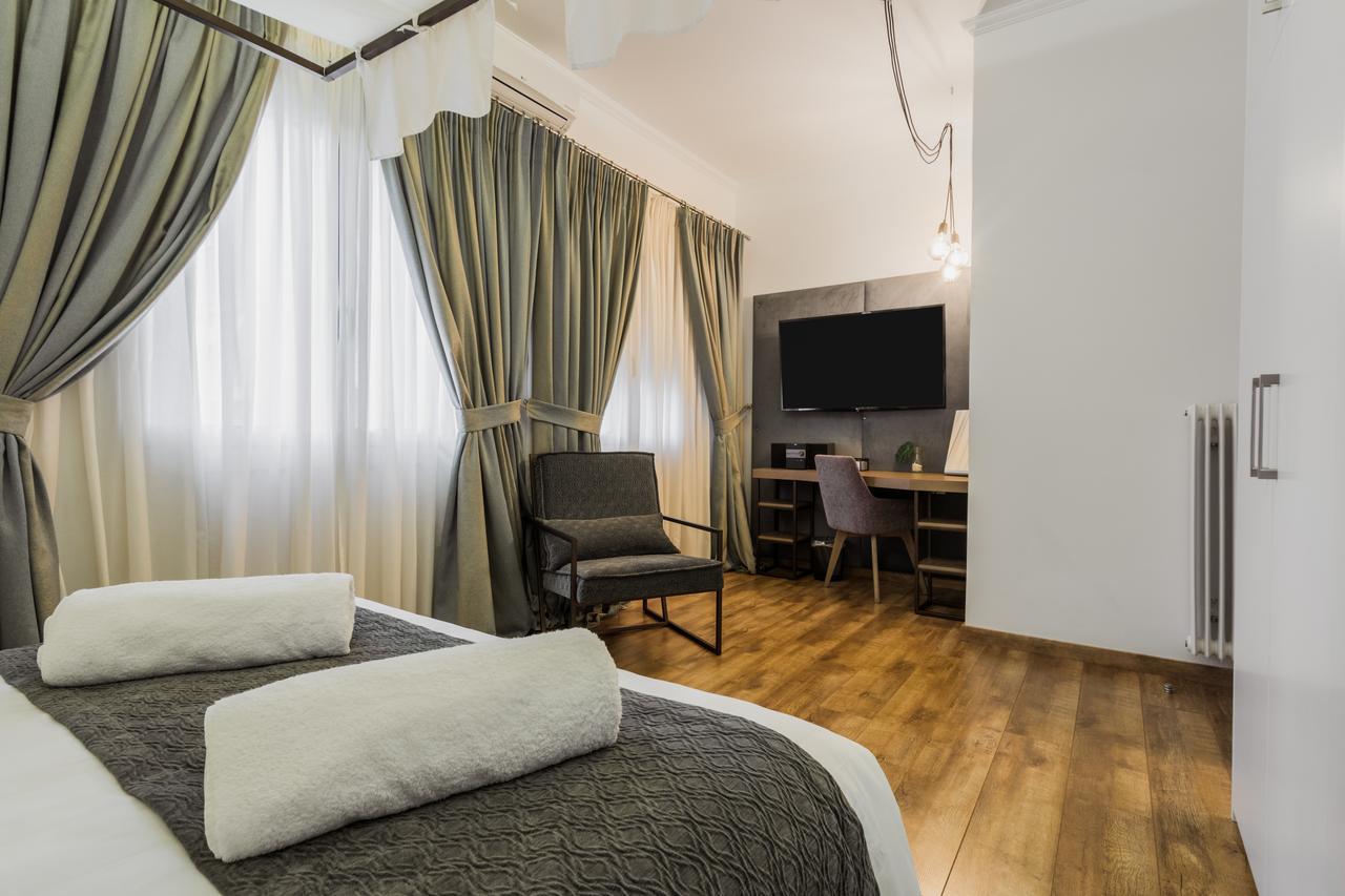 Acropolis Executive Suite Athen Eksteriør billede